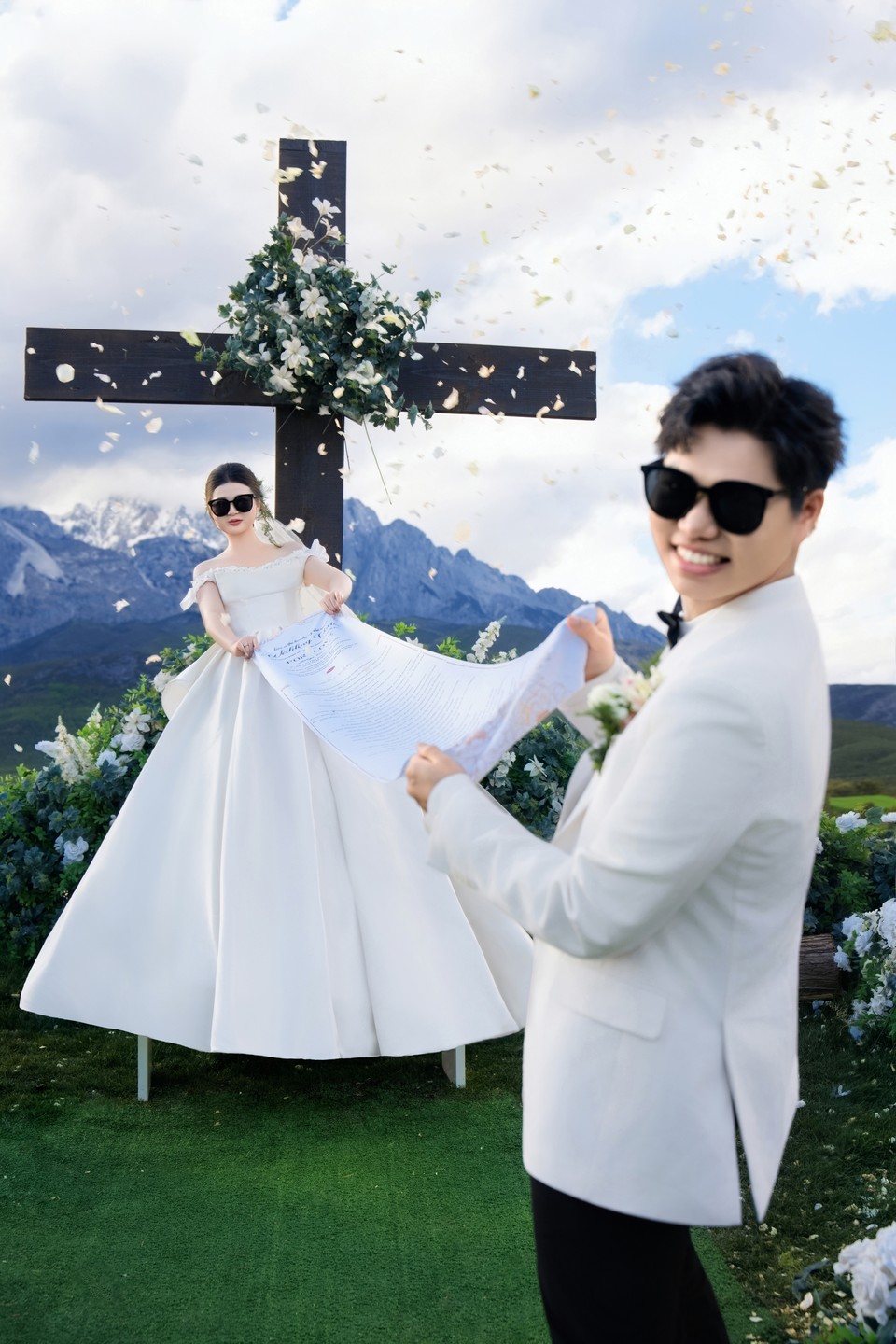 婚纱照